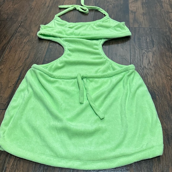Lovers + Friends Oona Mini Dress in Lime - XL - Picture 6 of 9